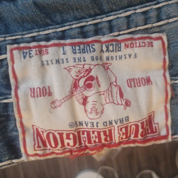 True Religion RICKY SUPER T - Picture 2 of 13